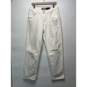 Levi's Silvertab '94 Baggy High Rise Denim Jeans, Women's Size 30 White
